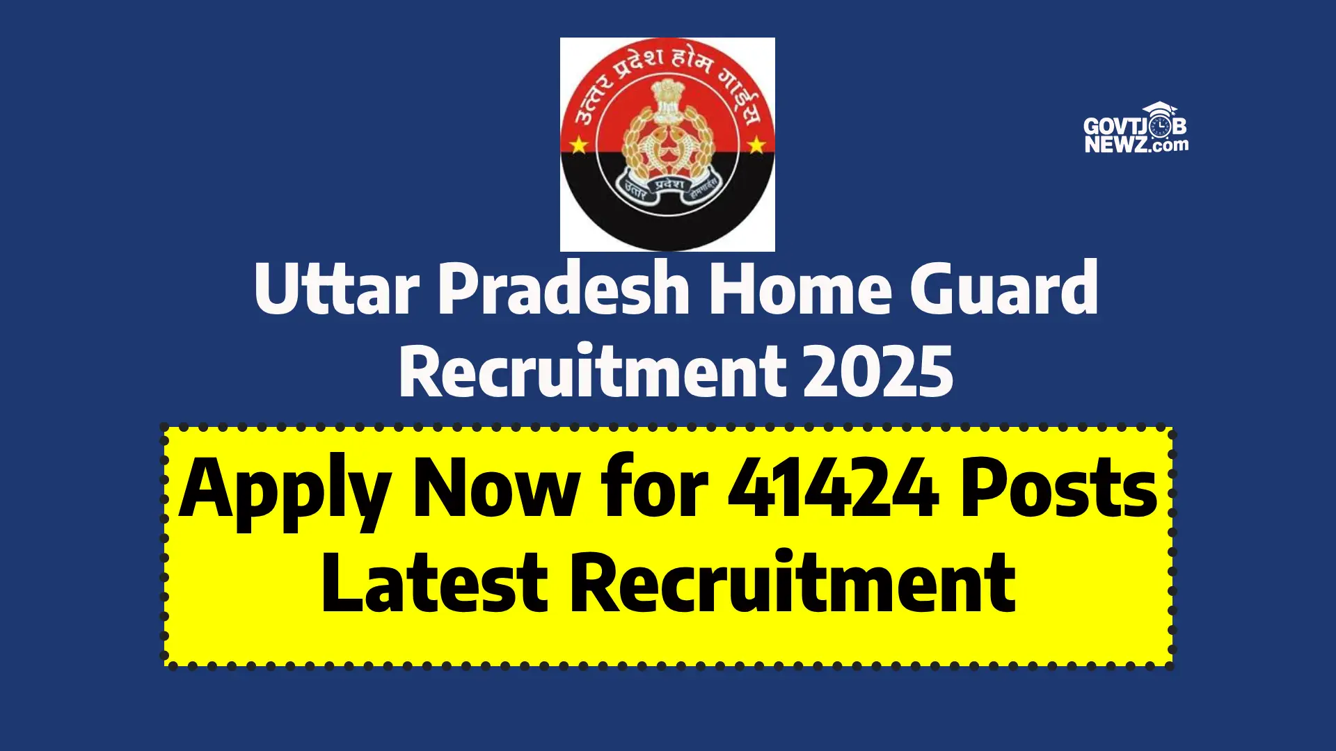 UPPBPB Homeguard Recruitment 2025
