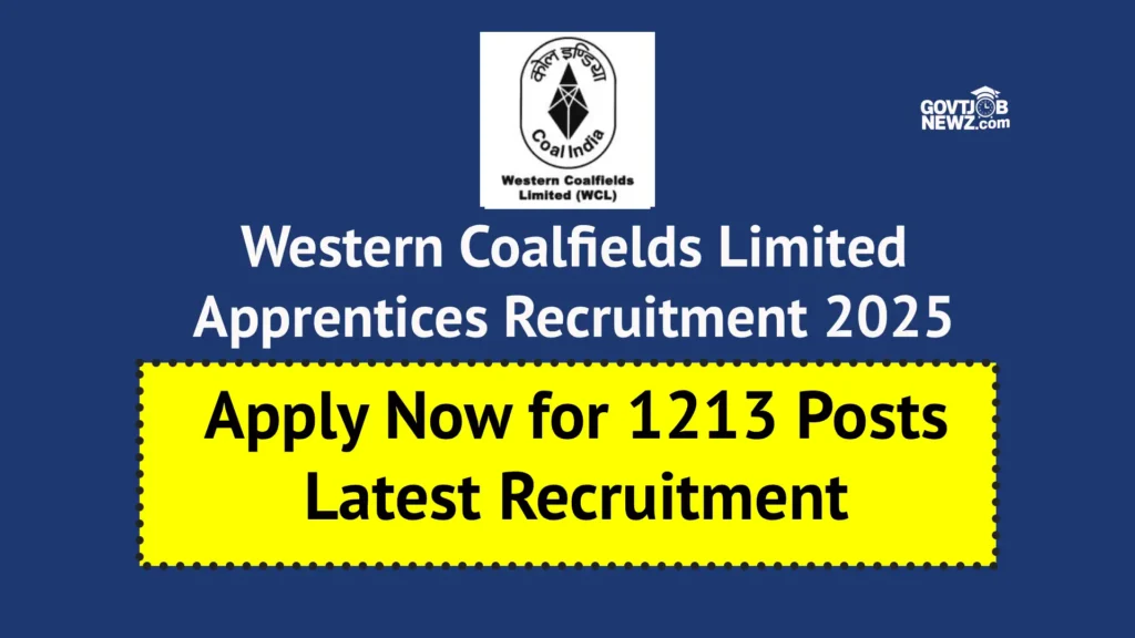 WCL Apprentices Recruitment 2025 