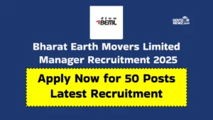 BEML Manager Recruitment 2025