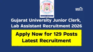 Gujarat University Recruitment 2026