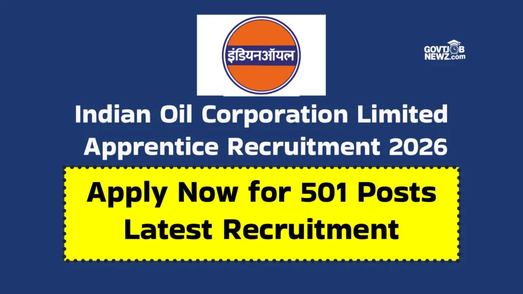 IOCL Apprentice Recruitment 2026 