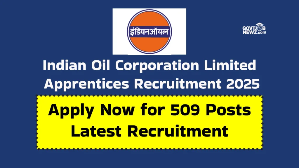 IOCL Apprentices Recruitment 2025