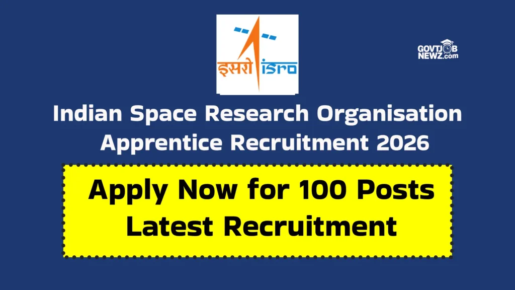 ISRO Apprentice Recruitment 2026