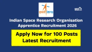 ISRO Apprentice Recruitment 2026