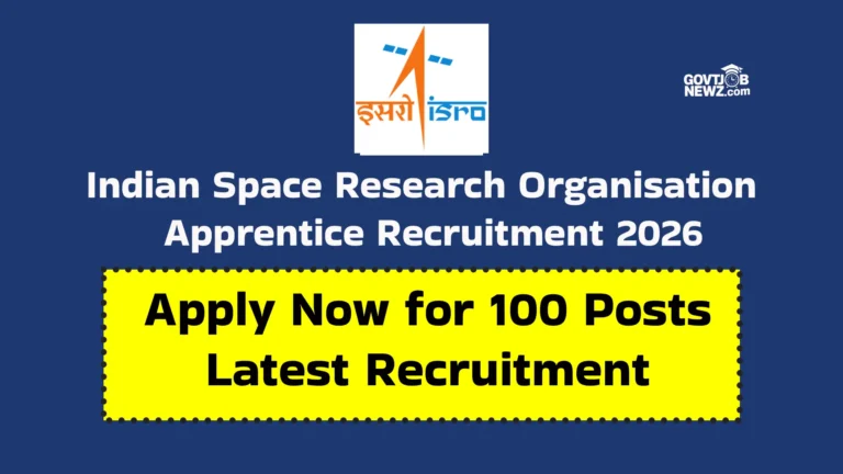 ISRO Apprentice Recruitment 2026
