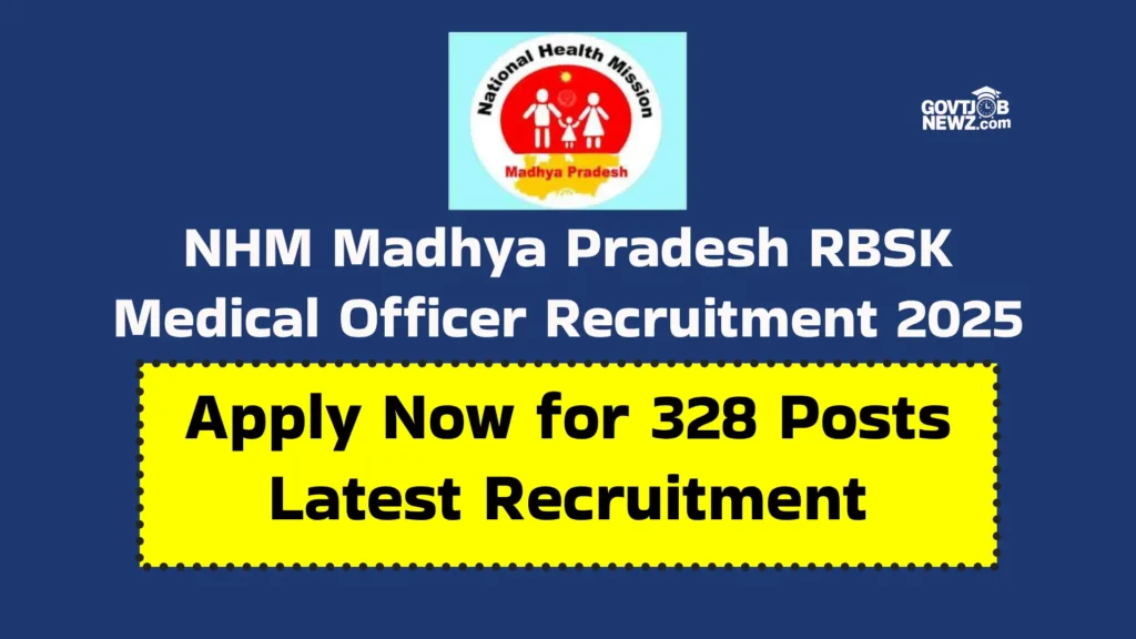 NHM Medical Officer Recruitment 2025