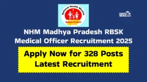 NHM Medical Officer Recruitment 2025