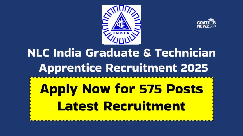 NLC Apprentices Recruitment 2025