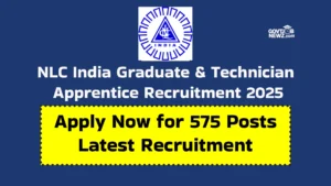 NLC Apprentices Recruitment 2025 Apply Online 575 Posts