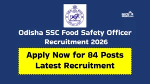 OSSC FSO Recruitment 2026 Apply Online 84 Posts