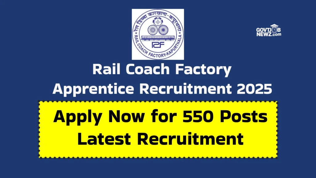 RCF Apprentice Recruitment 2025