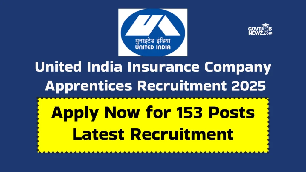 UIIC Apprentices Recruitment 2025