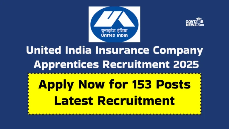 UIIC Apprentices Recruitment 2025