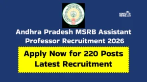 AP Assistant Professor Recruitment 2026