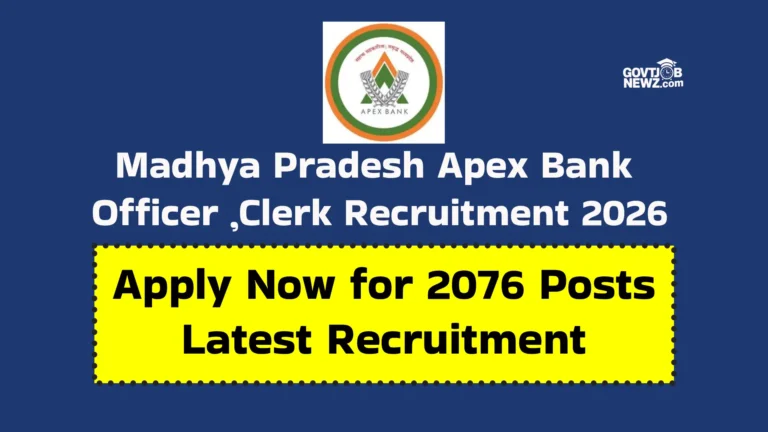 Apex Bank Clerk Recruitment 2026