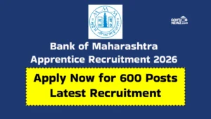 Bank of Maharashtra Apprentice Recruitment 2026