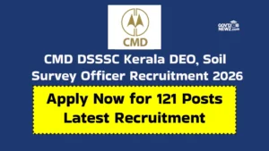 DSSSC Kerala Recruitment 2026