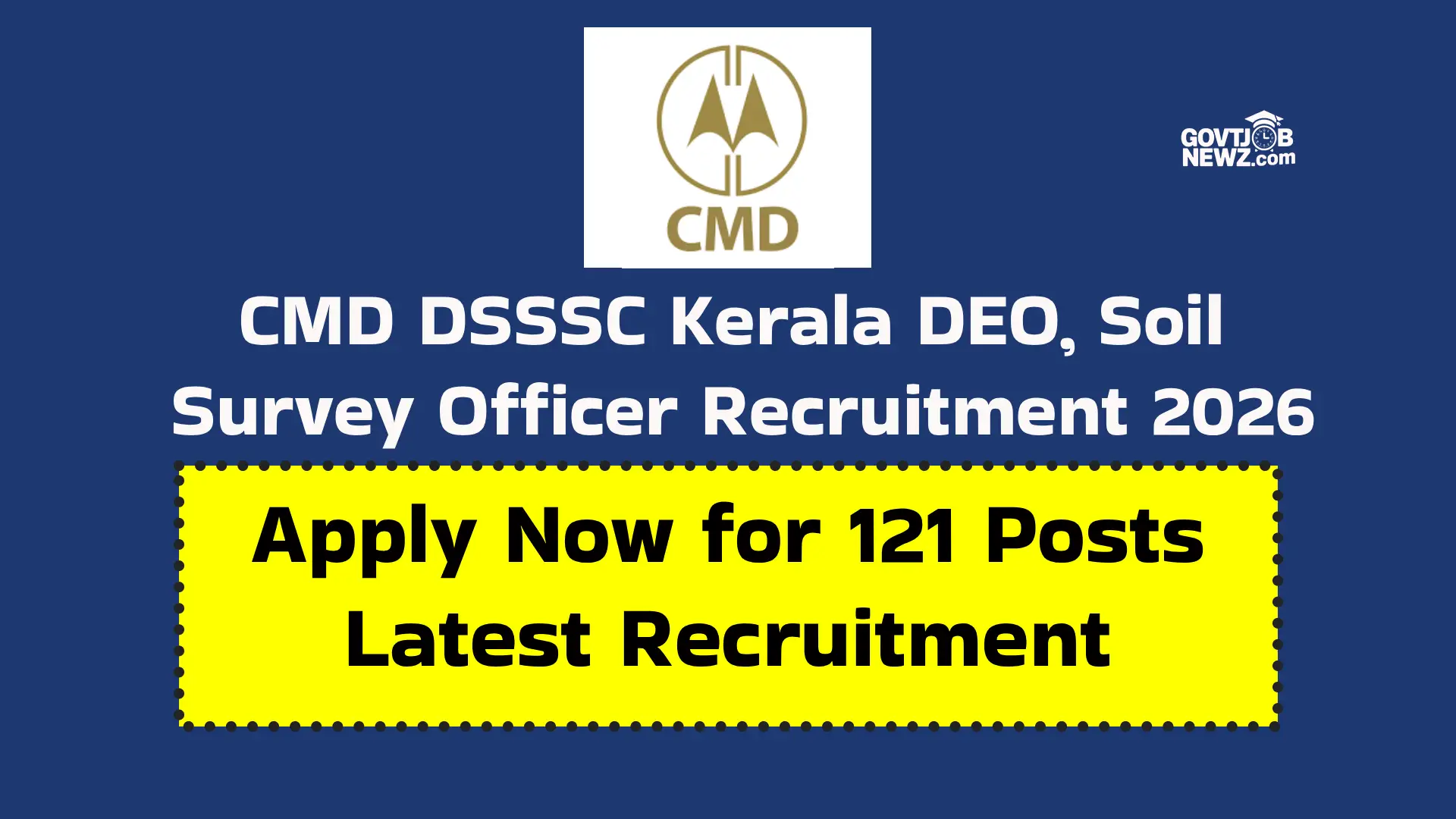 DSSSC Kerala Recruitment 2026