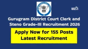 Gurugram District Court Recruitment 2026