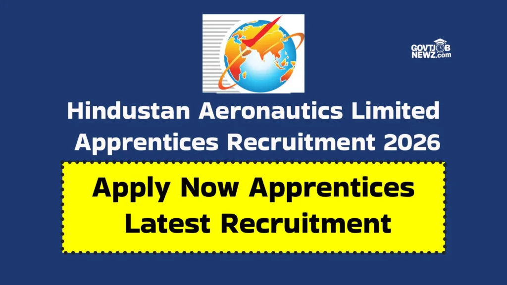 HAL Apprentices Recruitment 2026 