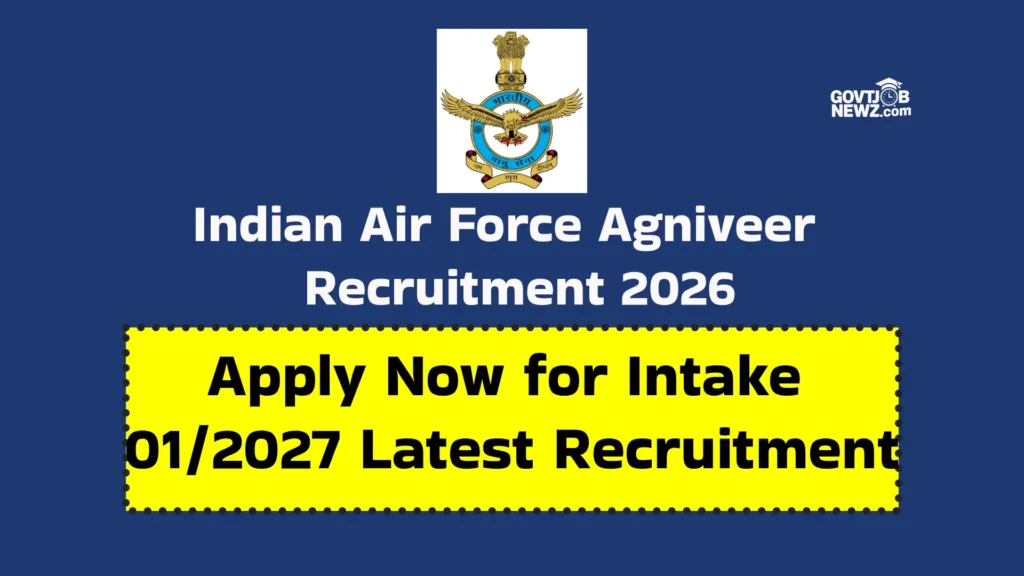 Indian Air Force Agniveer Recruitment 2026