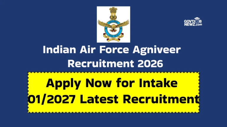 Indian Air Force Agniveer Recruitment 2026