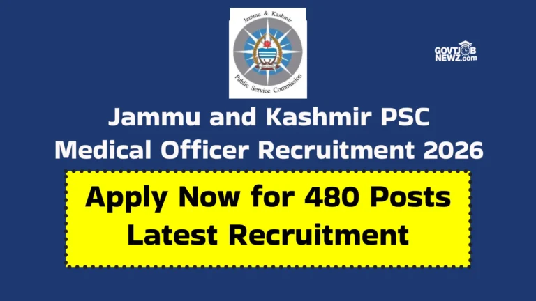 JKPSC Allopathic Recruitment 2026