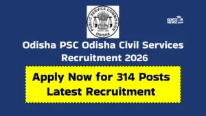 OPSC OCS Recruitment 2026 Apply Online 314 Posts