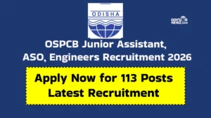 OSPCB Engineers Recruitment 2026