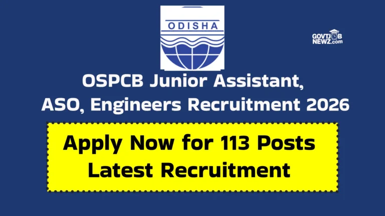 OSPCB Engineers Recruitment 2026