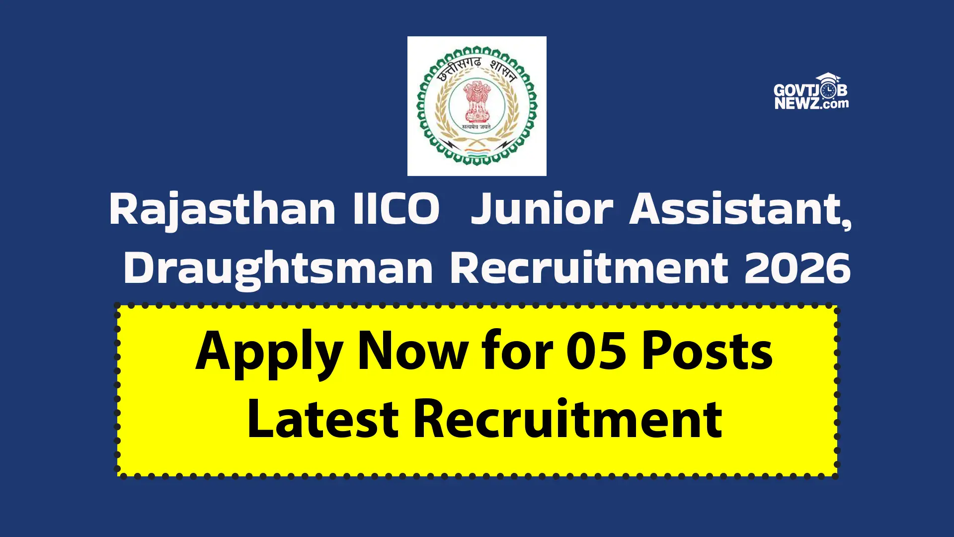 RIICO Draughtsman Recruitment 2026