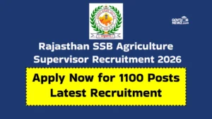RSSB Agriculture Supervisor Recruitment 2026