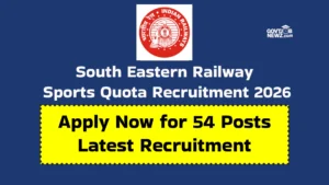 Railway Sports Quota Recruitment 2026
