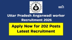 UP Anganwadi Recruitment 2026