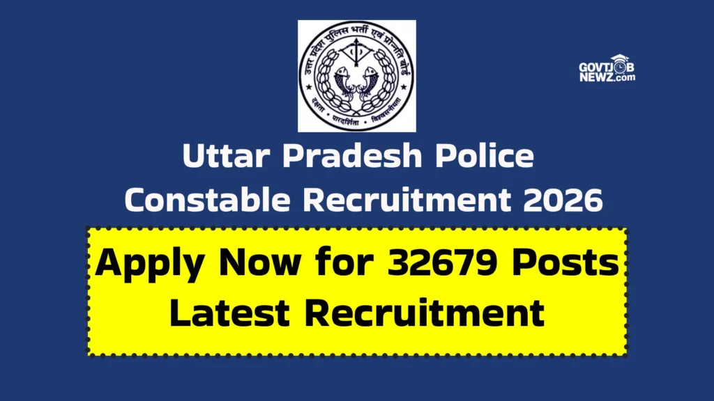 UPPRPB Constable Recruitment 2026
