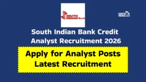 South Indian Bank Recruitment 2026